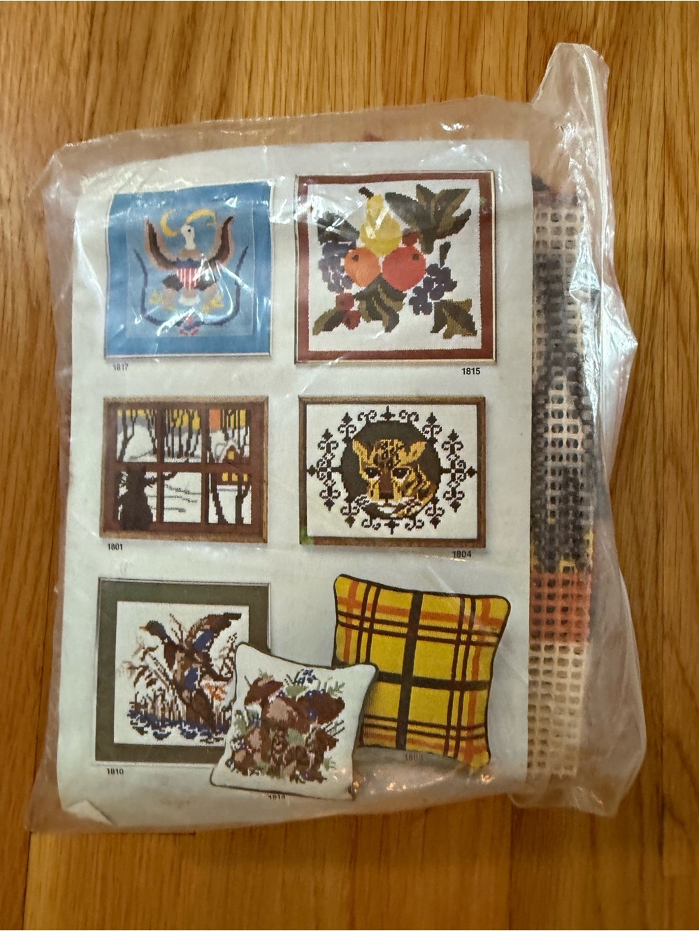 Vintage Needlepoint Kit - Various Designs new